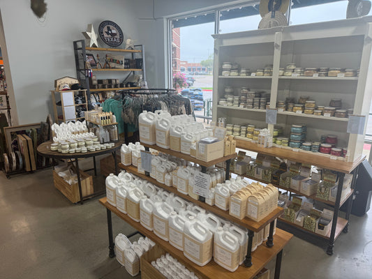 Fresh Looks & Fabulous Scents: Discover Our New Tyler’s Display in Keller!