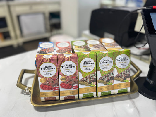 Dubai Chocolate Bars Are Back at The Cove Gifts with All Your Favorite Flavors! 🇦🇪✨