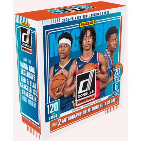 Trading Cards | Panini | 2025/26 Donruss Basketball | Mega Box