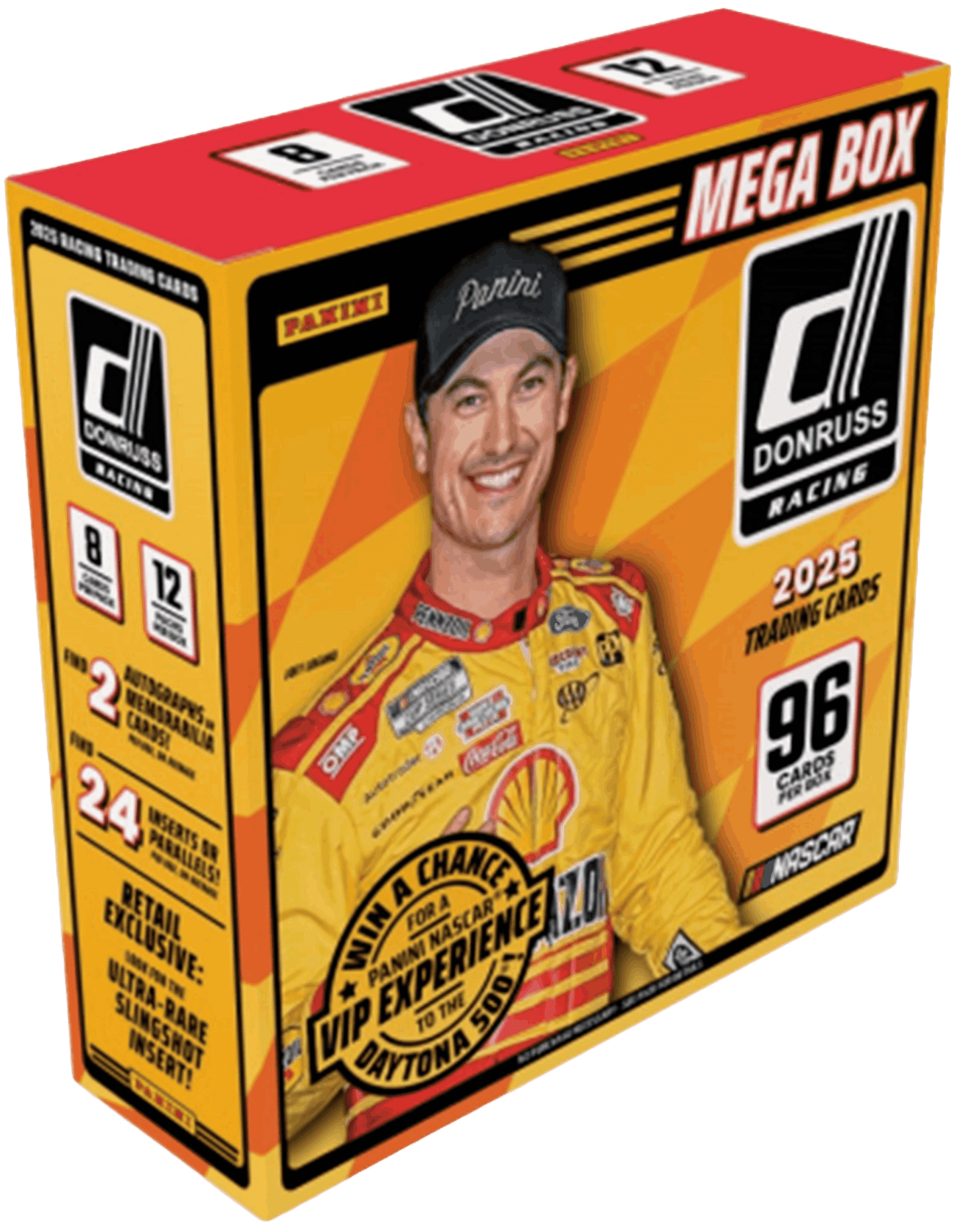 Trading Cards | Panini | 2025 Nascar Donruss Racing | Booster & Mega Box