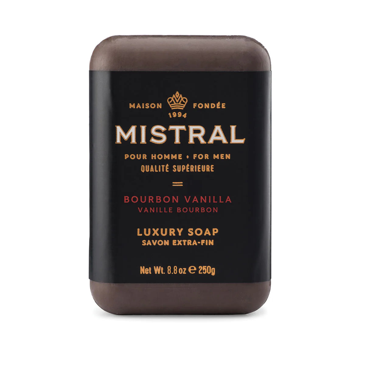 Mistral | Bourbon Vanilla Bar Soap | All Sizes