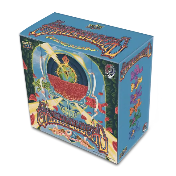 Trading Cards | Upper Deck | Grateful Dead - 60 Years So Far... A Visual Trip | Mega Box