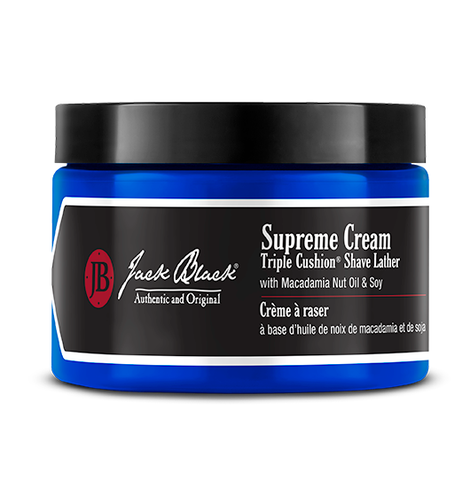 Jack Black | Supreme Cream Triple Cushion® Shave Lather | All Sizes