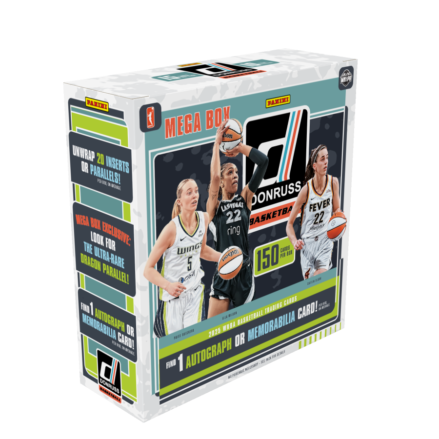 Trading Cards | Panini | 2025 WNBA Donruss Basketball | All Box Sizes