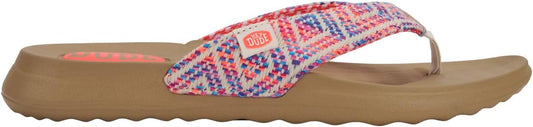 Hey Dudes Christi Flip Surf Baja | Blue/Pink/Multi