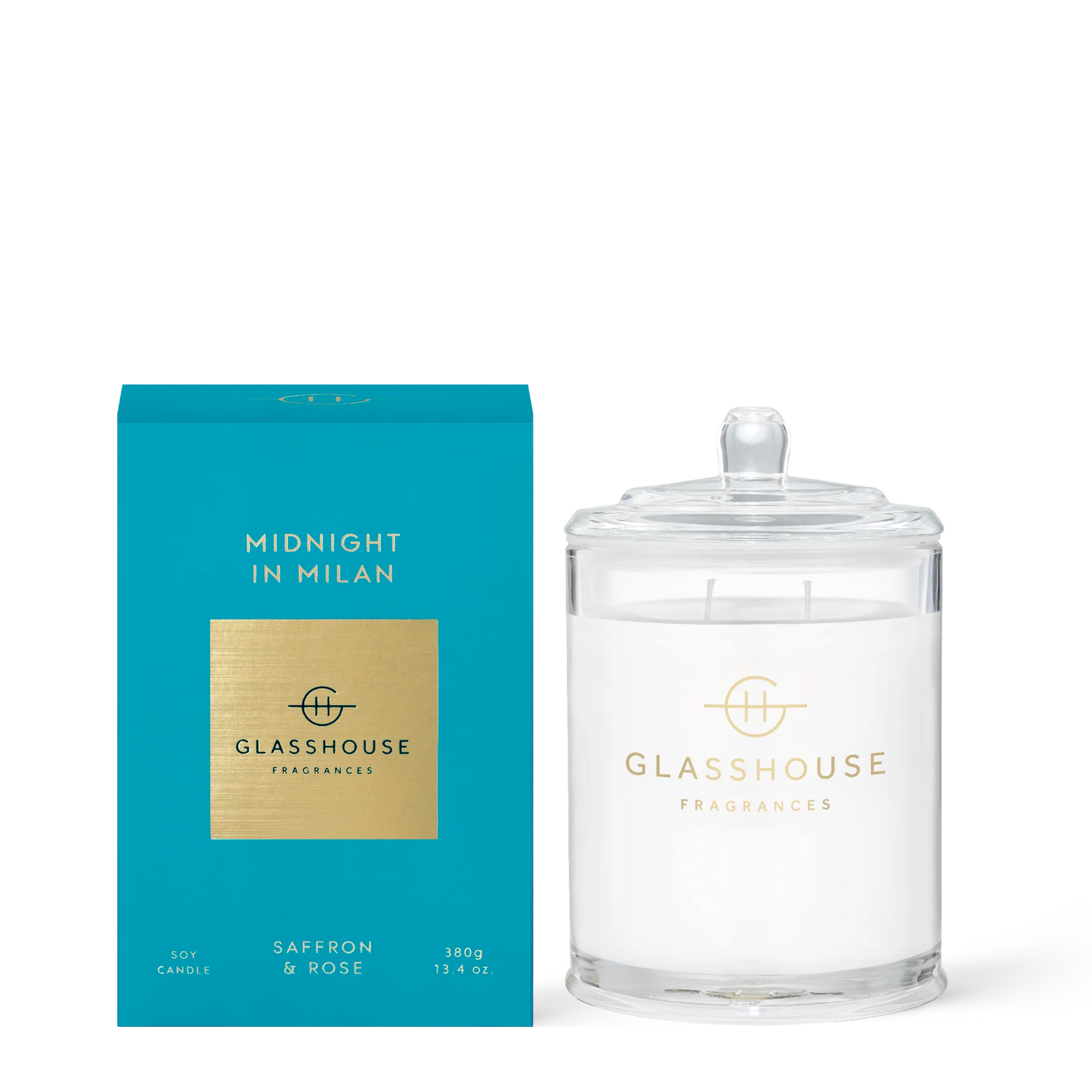 Glasshouse Fragrances | Midnight in Milan | Candle