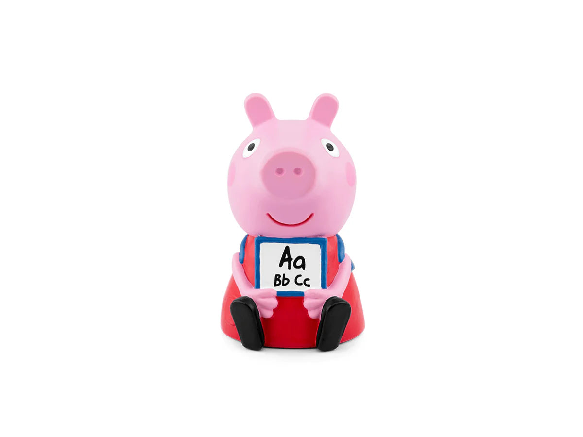 tonies® | Peppa Pig: Learn with Peppa Tonie | Learn