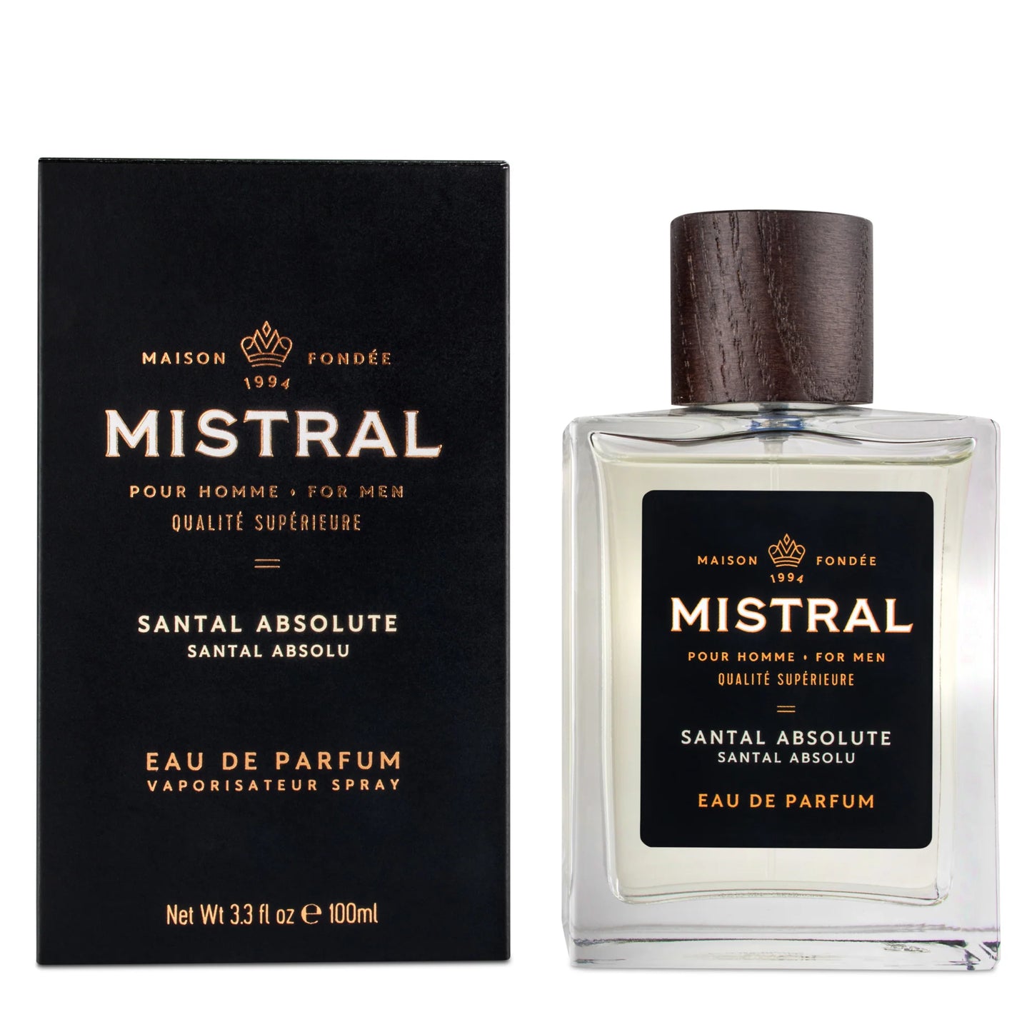 Mistral | Santal Absolute Eau de Parfum | 100mL