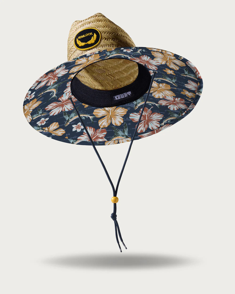 Hemlock Hats Lifeguard Straw Hats | All Designs