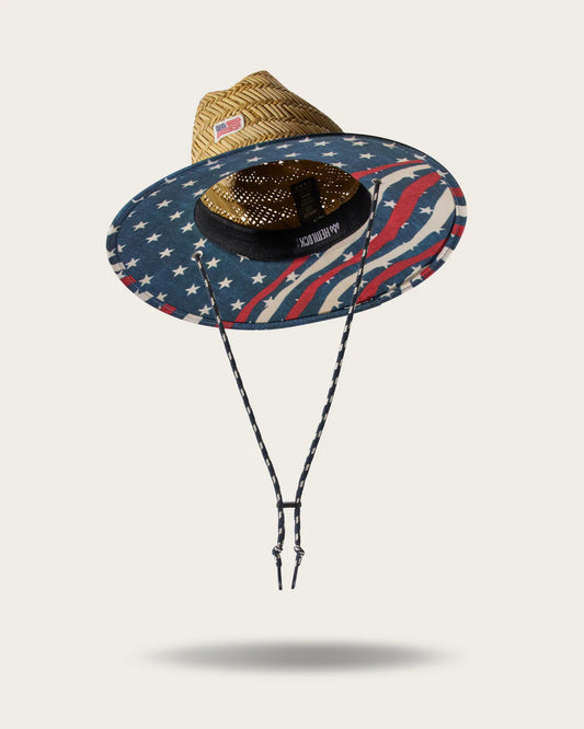 Hemlock Hats Kids Signature Lifeguard | Stars & Stripes