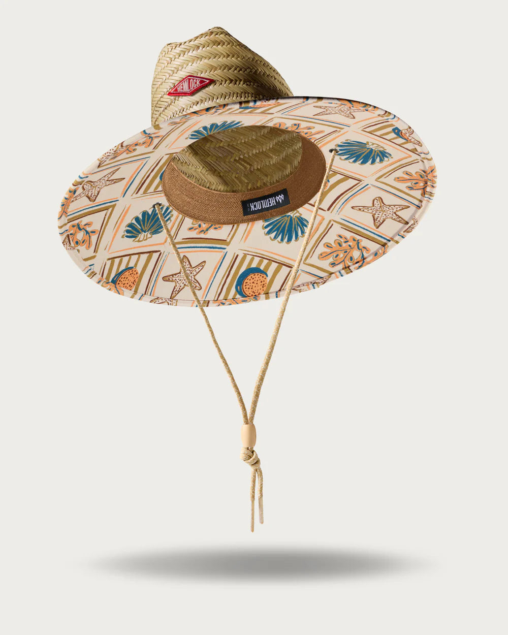 Hemlock Hats Lifeguard Straw Hats | All Designs