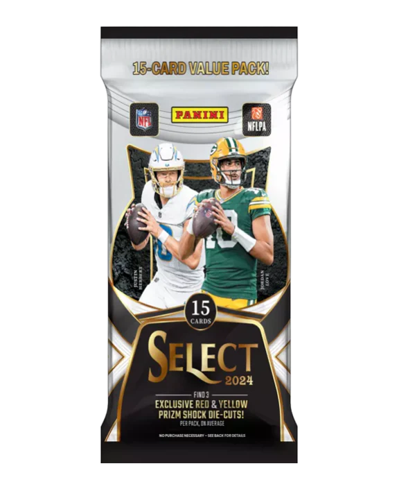 Trading Cards | Panini | 2024 Select Football NFL | Value Pack