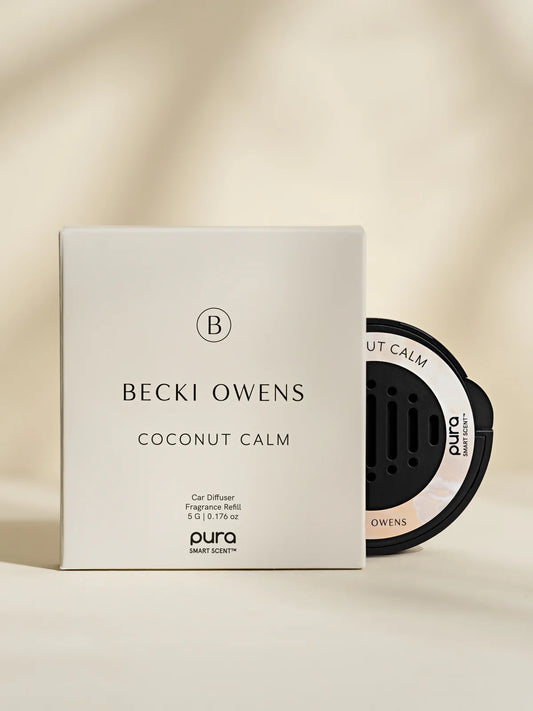 Pura | Coconut Calm Car Scent