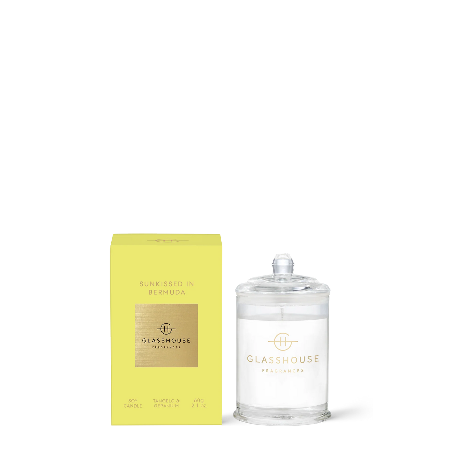 Glasshouse Fragrances | Sun-Kissed In Bermuda | Candle