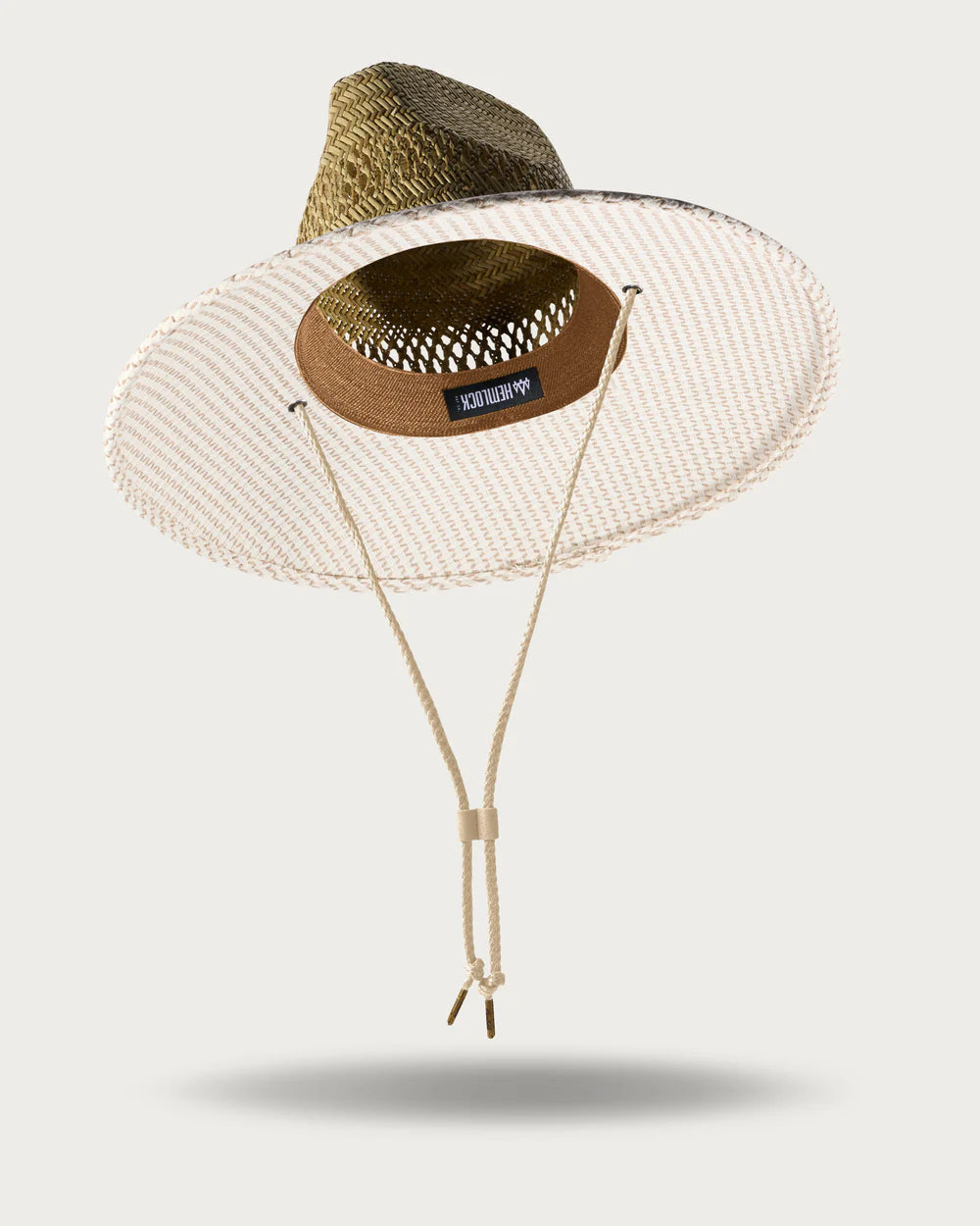 Hemlock Hats Tristan Lifeguard Straw Hat | Seedpearl