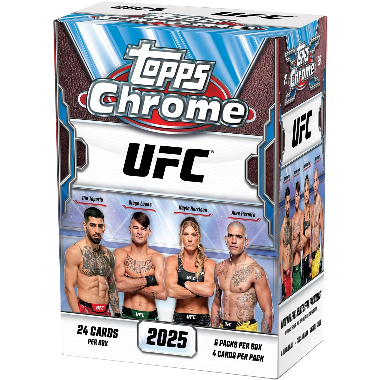 Trading Cards | Topps | 2025 Chrome UFC | Booster Box