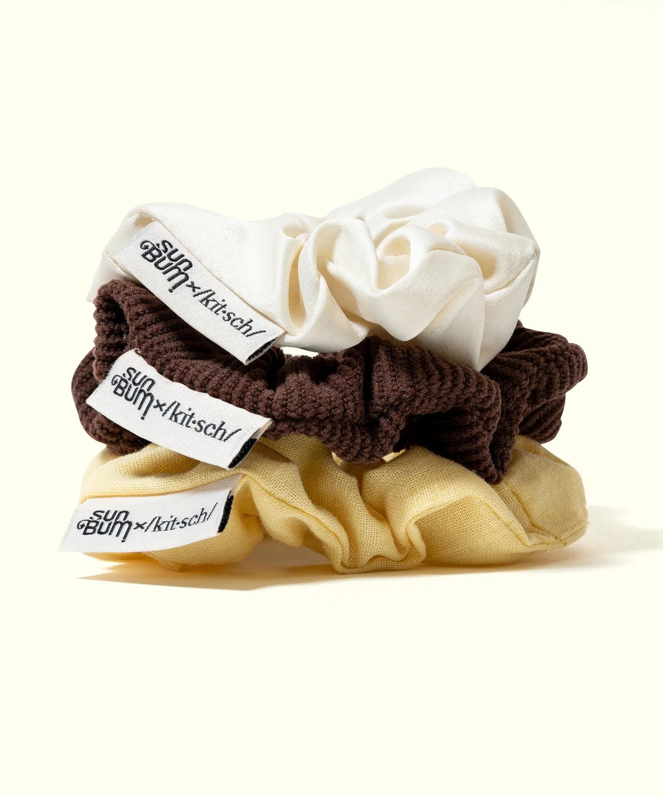 Sun Bum x Kitsch Limited Edition Scrunchie Set