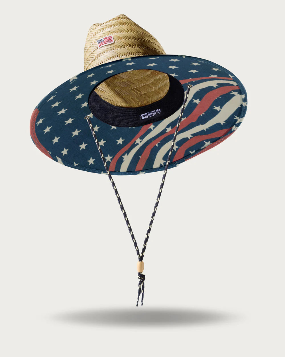 Hemlock Hats Lifeguard Straw Hats | All Designs