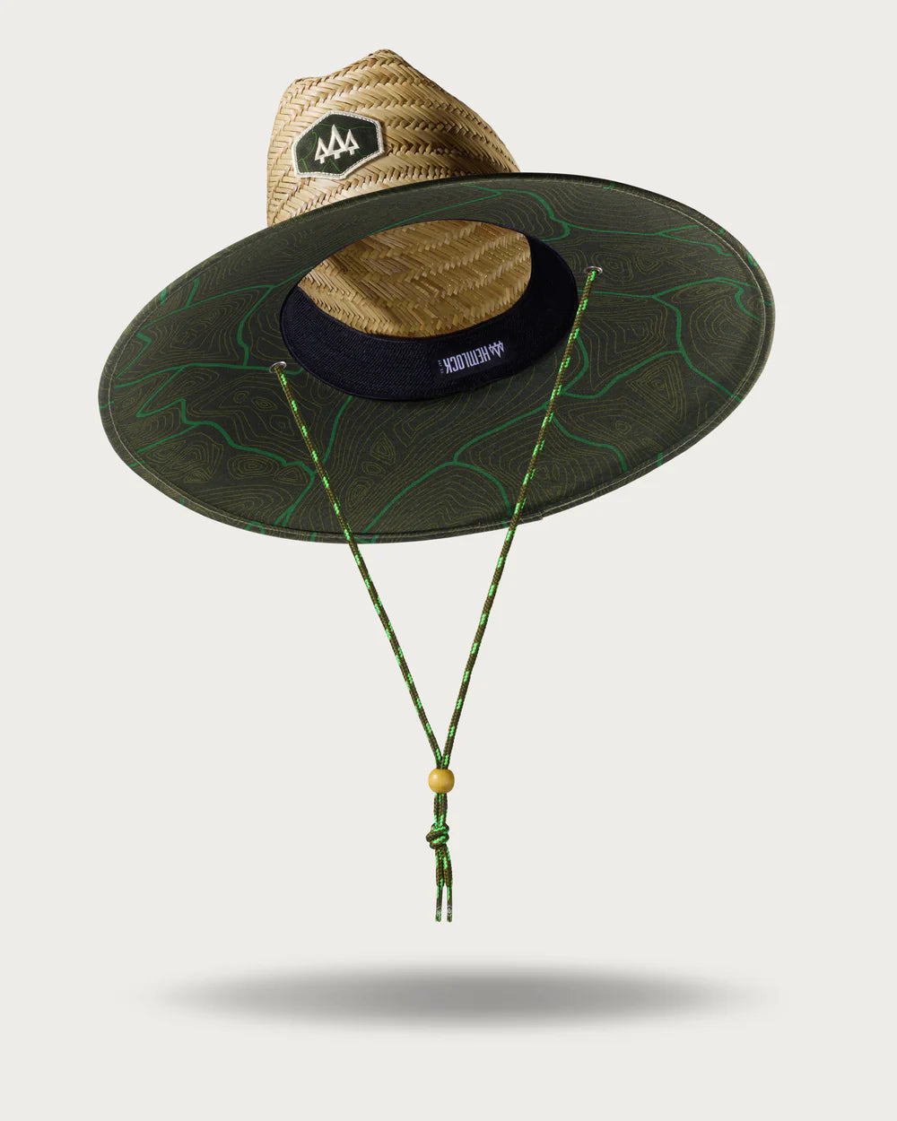 Hemlock Hats Lifeguard Straw Hats | All Designs
