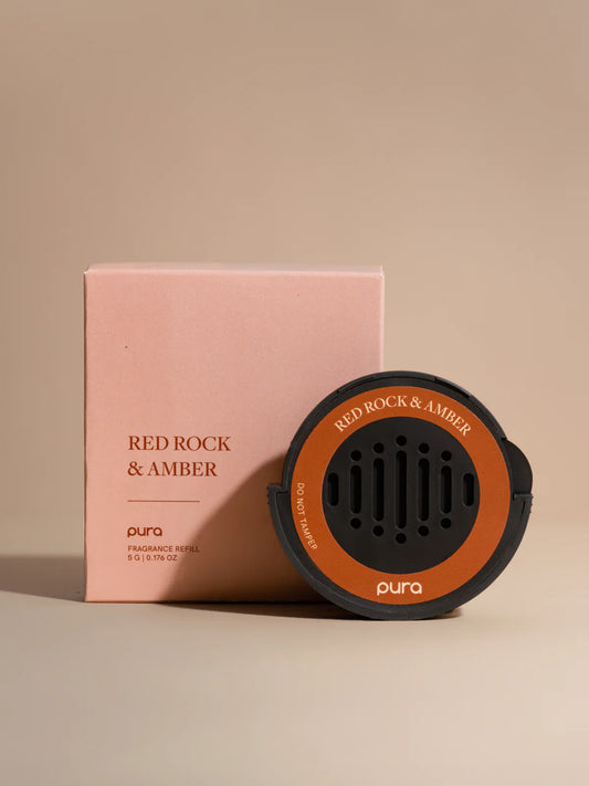 Pura | Red Rock & Amber Car Scent