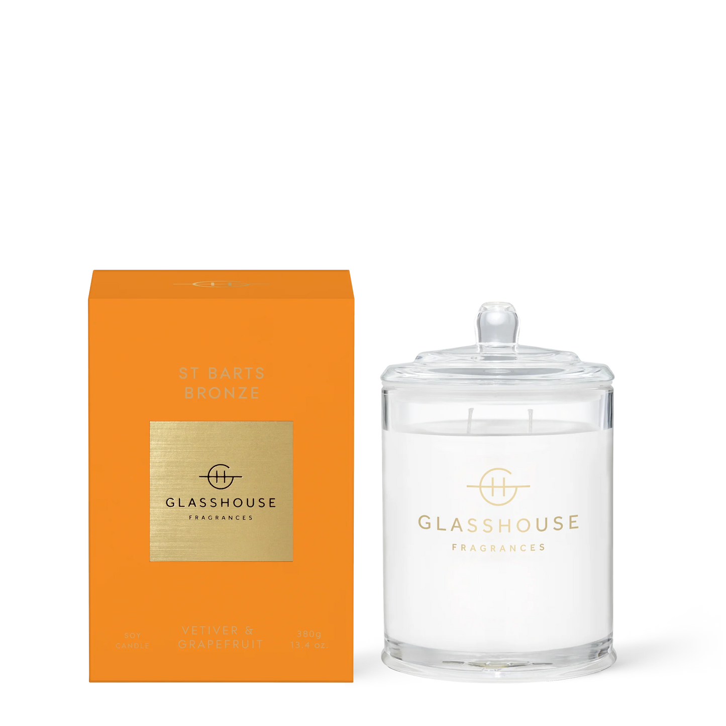 Glasshouse Fragrances | St Barts Bronze | Candle