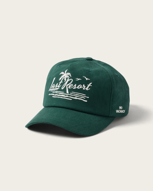 Hemlock Hats Last Resort Baseball Hat | Green