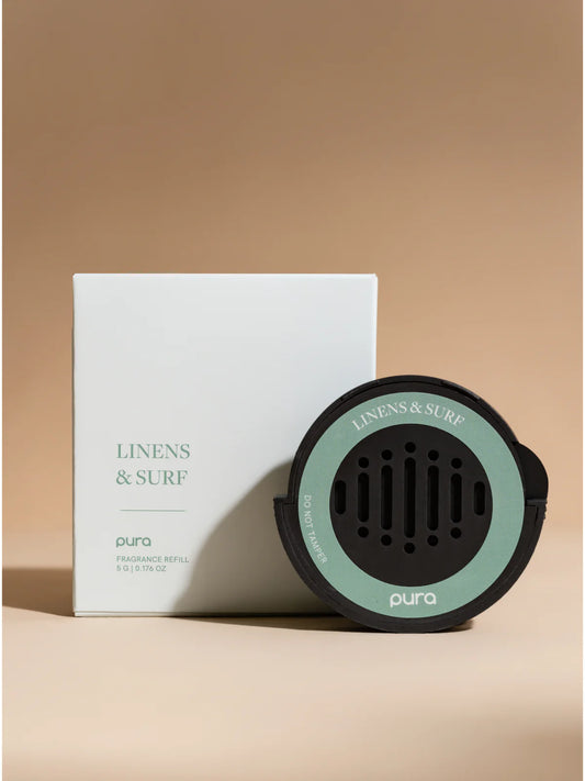Pura | Linens & Surf Car Scent