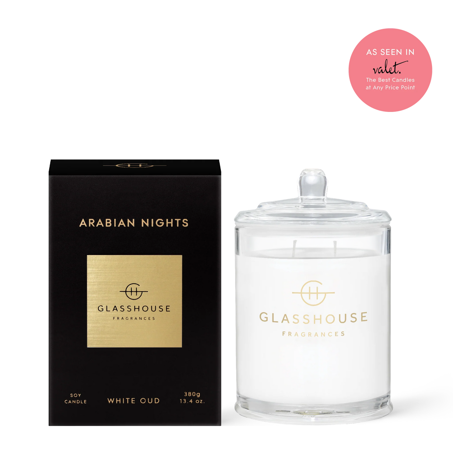 Glasshouse Fragrances Arabian Nights Candle