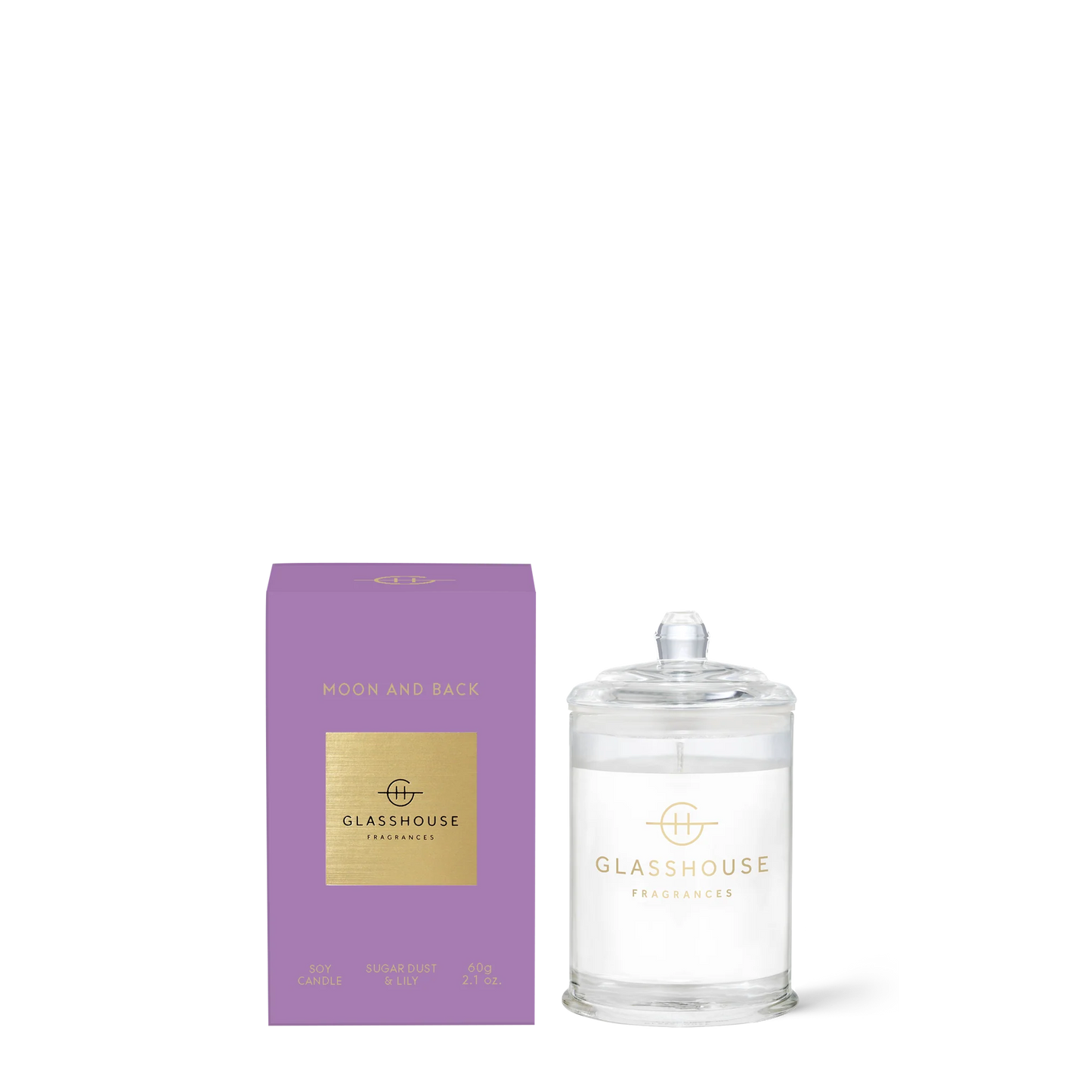 Glasshouse Fragrances | Moon and Back | Candle