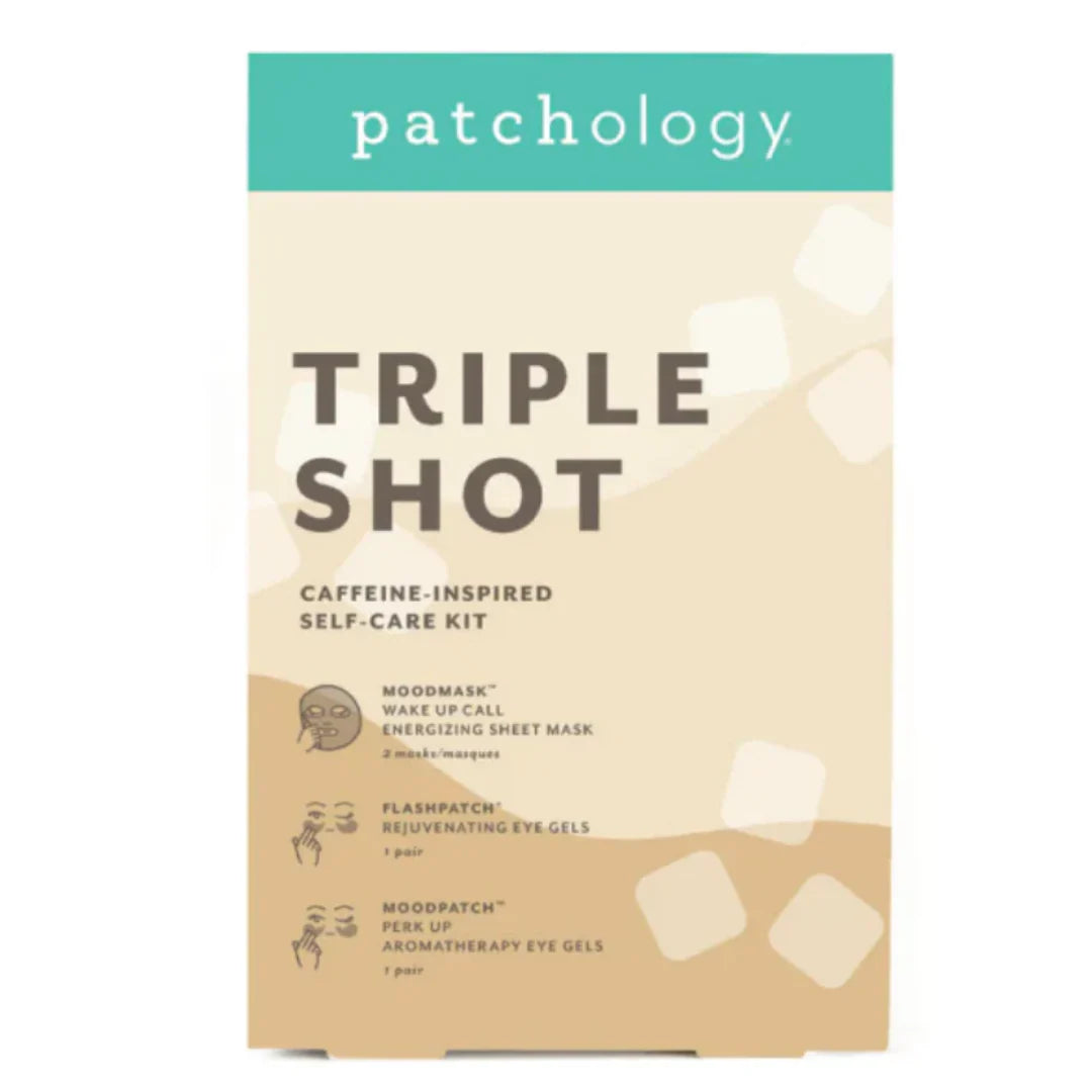 Patchology | Tripe Shot Kit | Gift Set