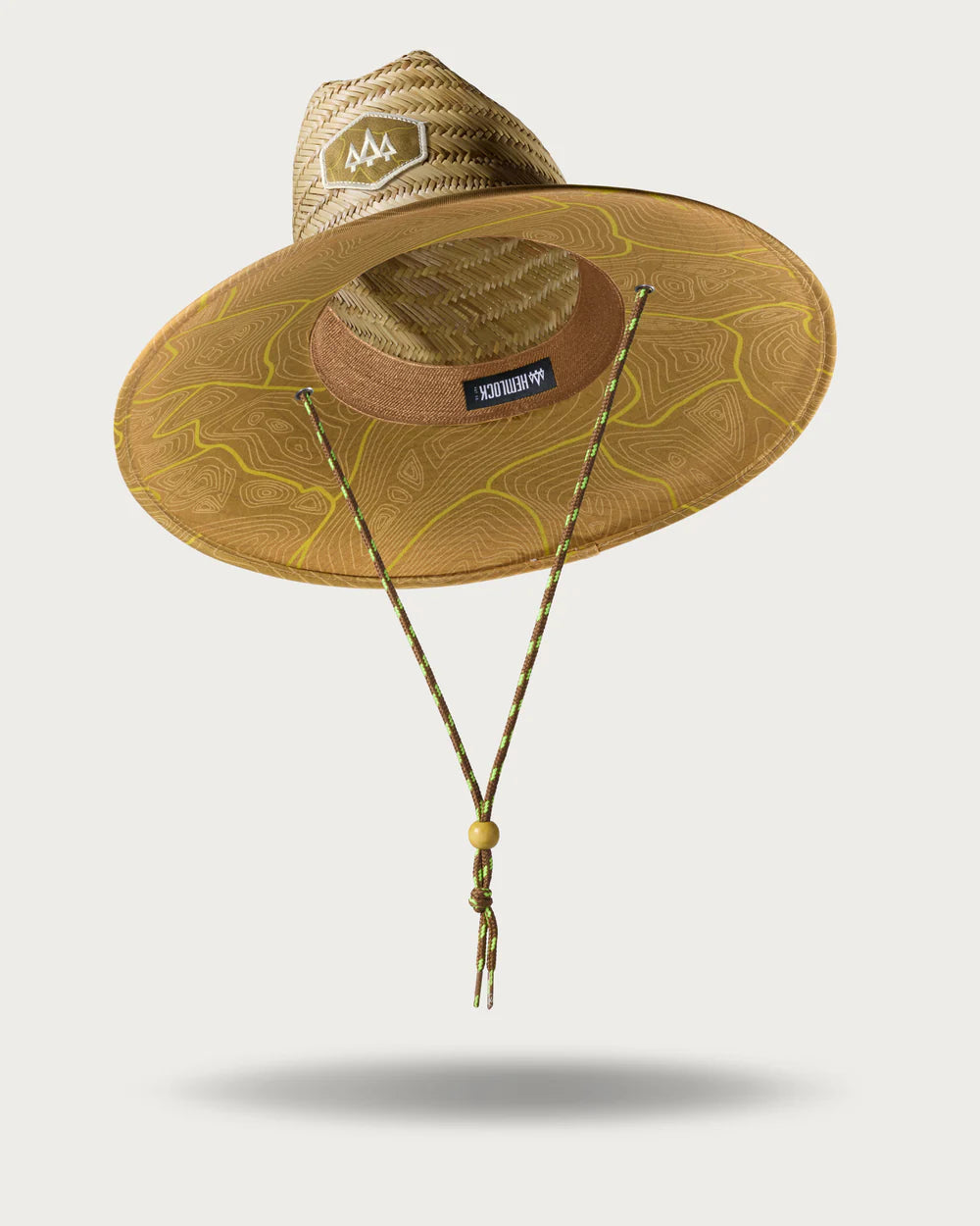 Hemlock Hats Lifeguard Straw Hats | All Designs