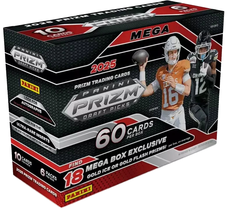 Trading Cards | Panini | 2025 Prizim Draft Picks NFL | Mega Box