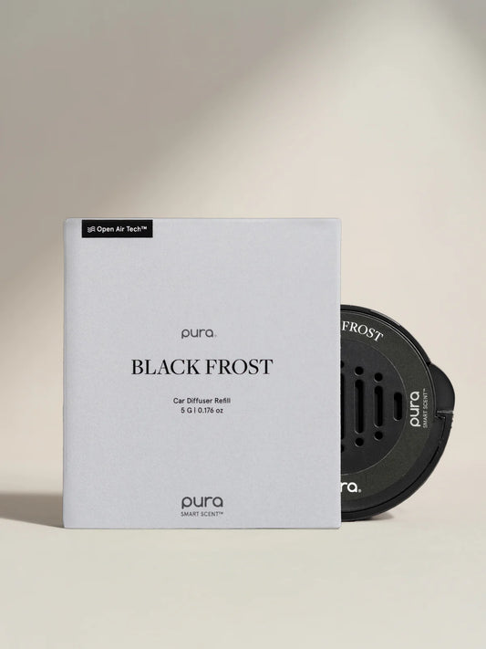 Pura | Black Frost Car Scent