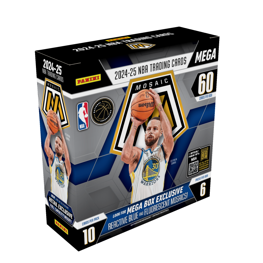 Trading Cards | Panini | 2024-25 NBA Mosaic | All Box Sizes