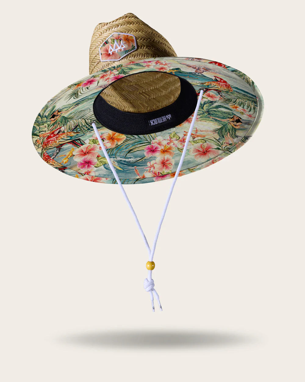 Hemlock Hats Lifeguard Straw Hats | All Designs