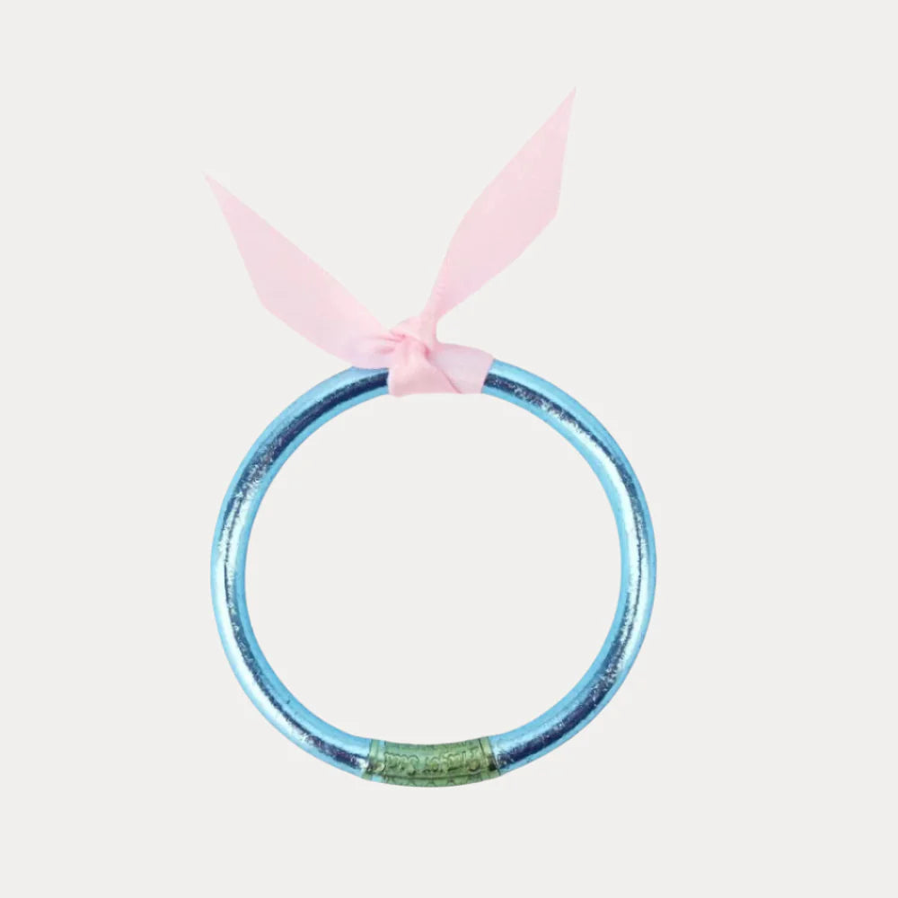 BuDhaGirl | All Weather Kids Bangle | Azure