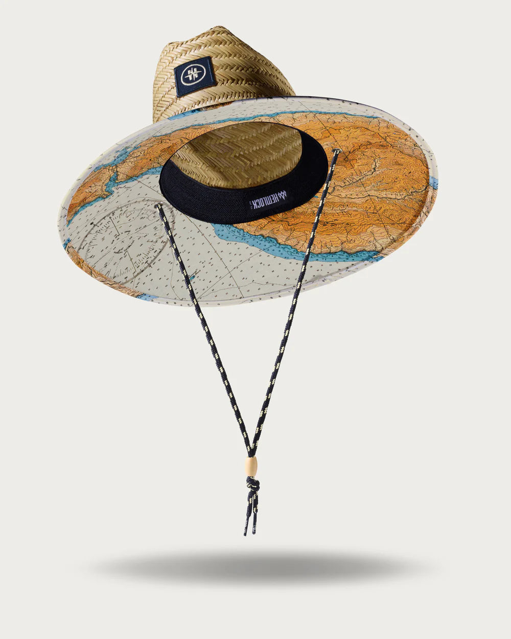 Hemlock Hats Lifeguard Straw Hats | All Designs