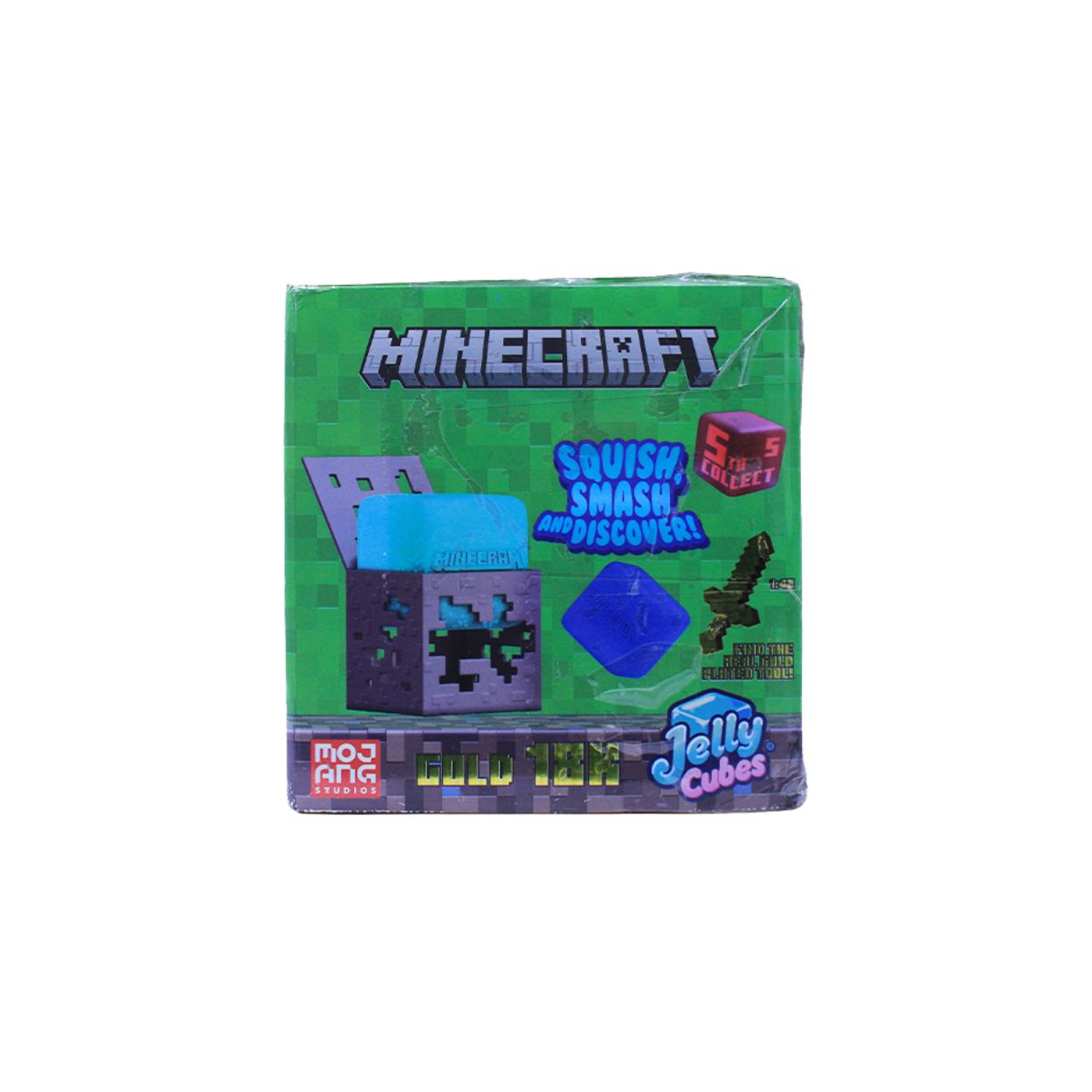 Minecraft Jelly Cubes - Blind Pull