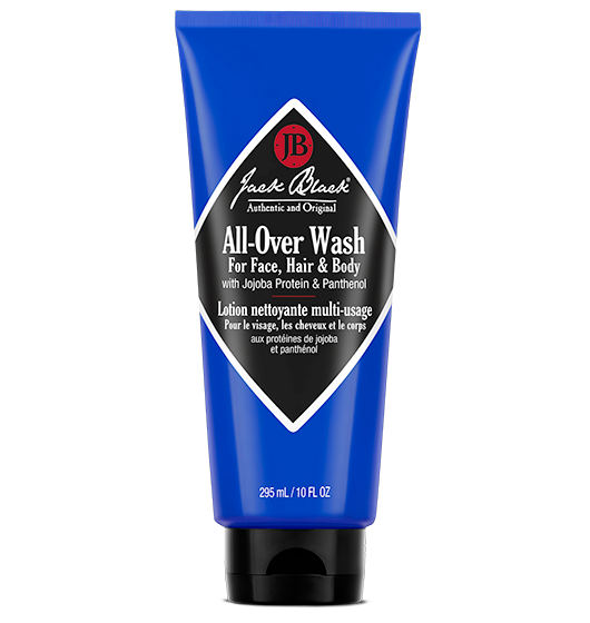 Jack Black | All-Over Wash for Face, Hair & Body | All Sizes