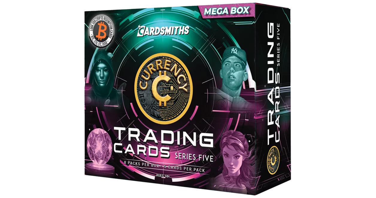Trading Cards | Cardsmiths | Trading Cards Series Five Currency | Mega Box