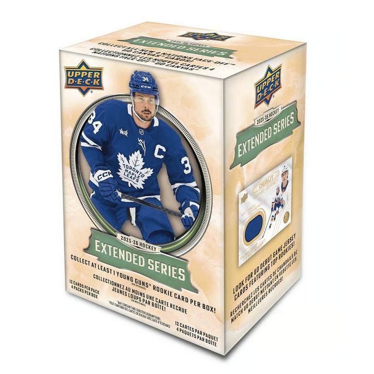 Trading Cards | Upper Deck | 2025-26 Hockey Extended Series | Blaster Box
