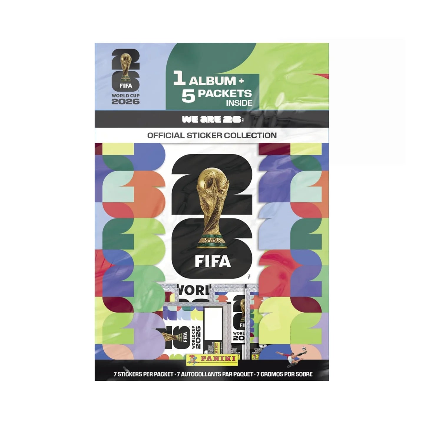 Trading Cards | Panini | FIFA World Cup 2026 | Sticker Album Sets