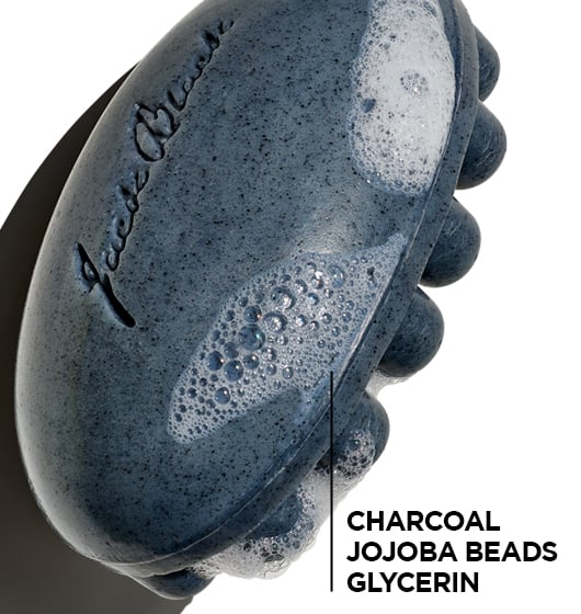 Jack Black | Charcoal Body Bar Massaging Soap | 4.75oz Bar