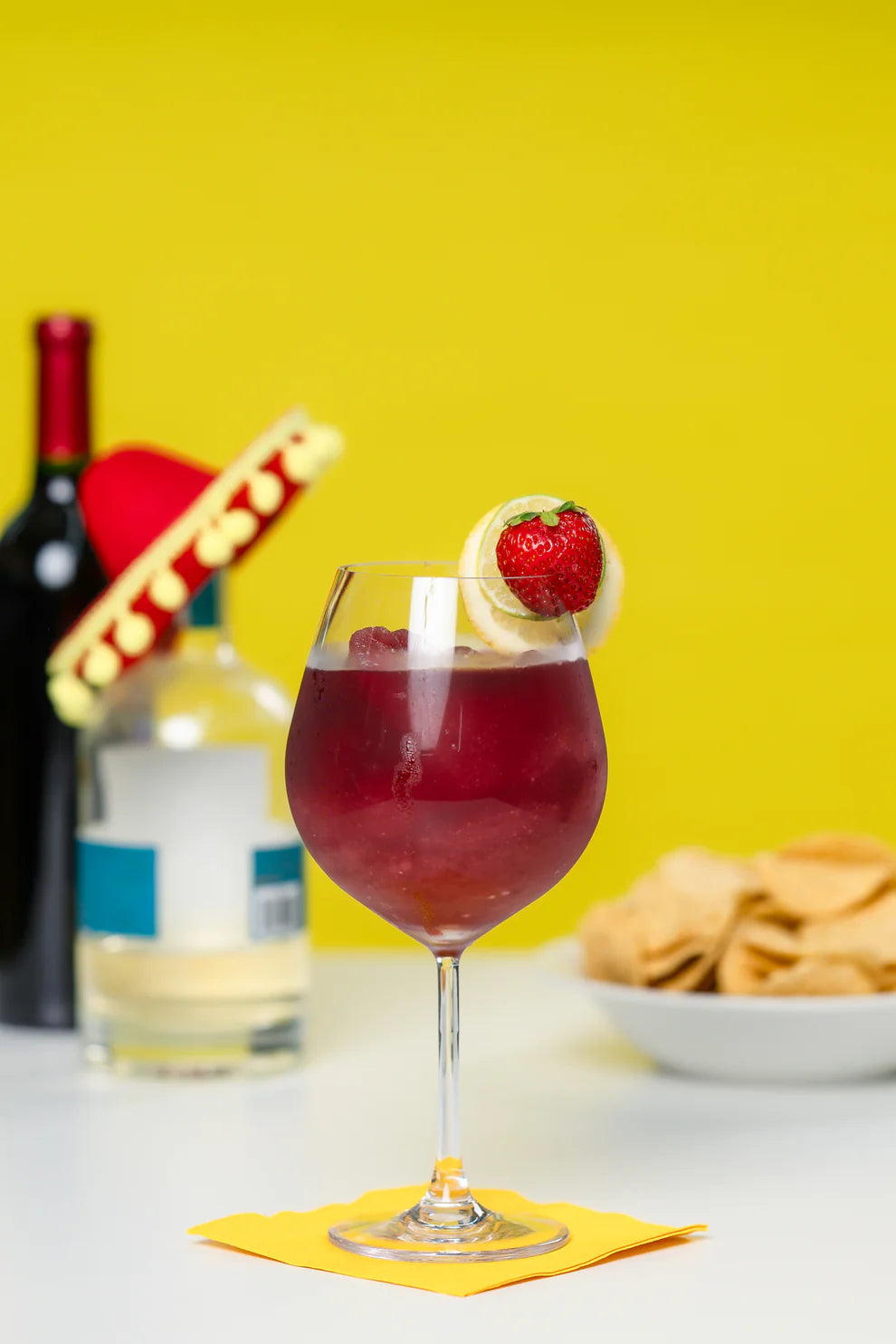 d'marie Craft Cocktail Slush Mix | Spiked Sangria