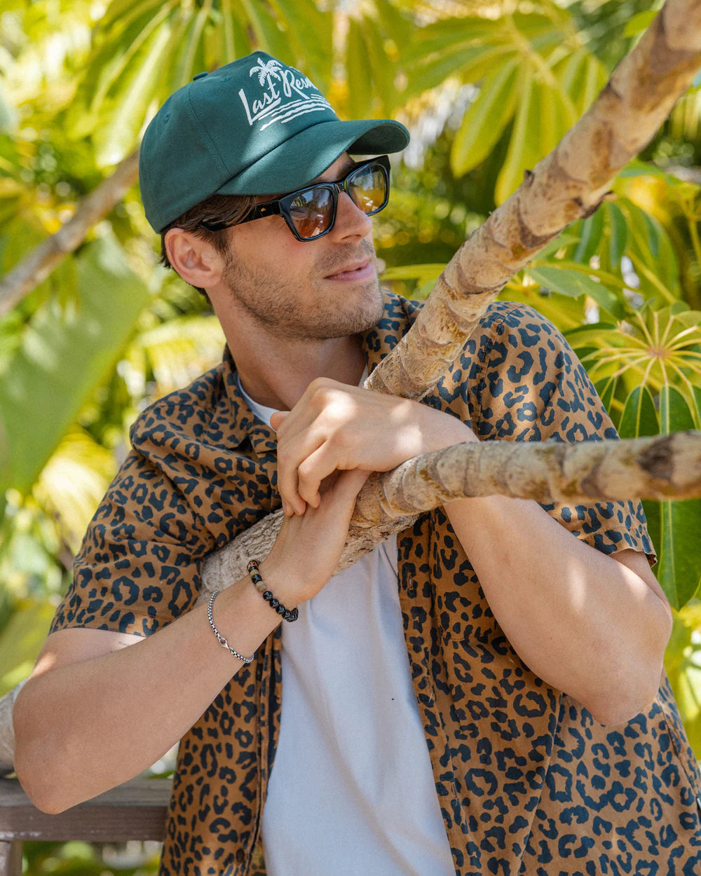 Hemlock Hats Last Resort Baseball Hat | Green
