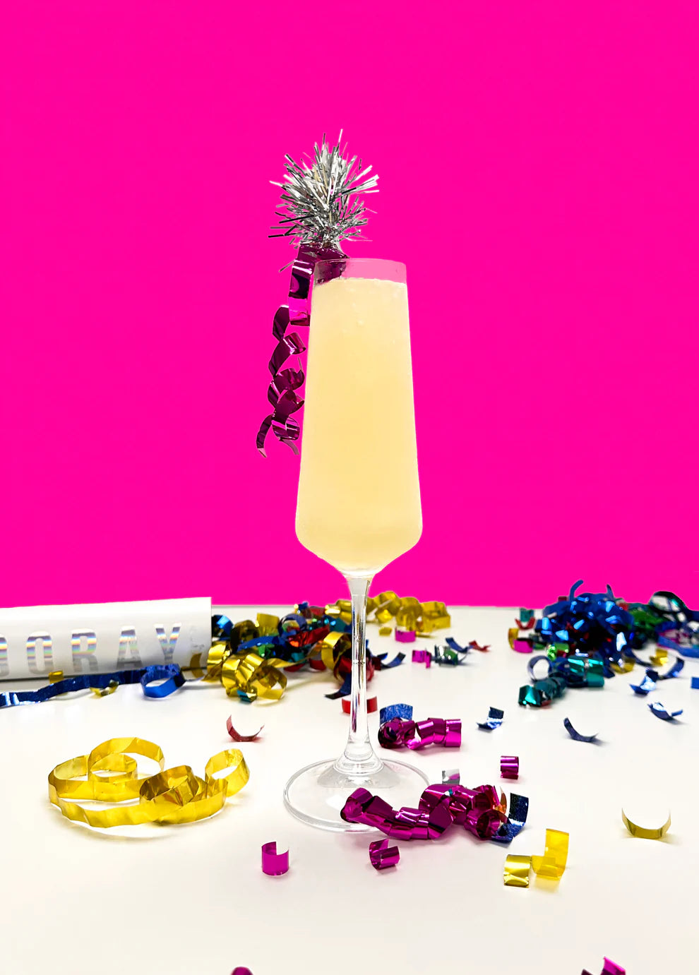 d'marie Craft Cocktail Slush Mix | Champagne Celebrations