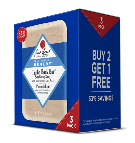 Jack Black | Turbo Body Bar® Scrubbing Soap