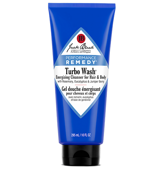 Jack Black | Turbo Wash® Energizing Cleanser for Hair & Body | All Sizes