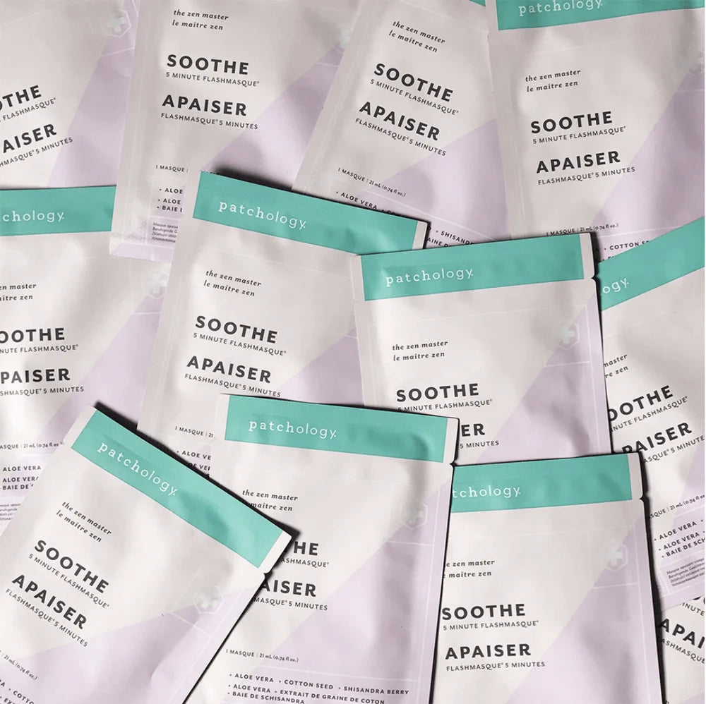 Patchology | The Zen Master Face Mask | 1 Mask