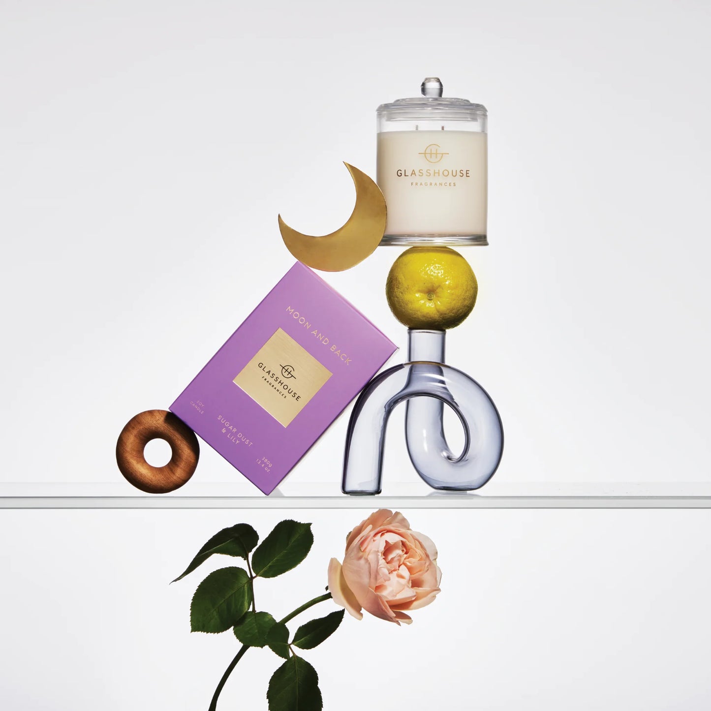Glasshouse Fragrances | Moon and Back | Candle